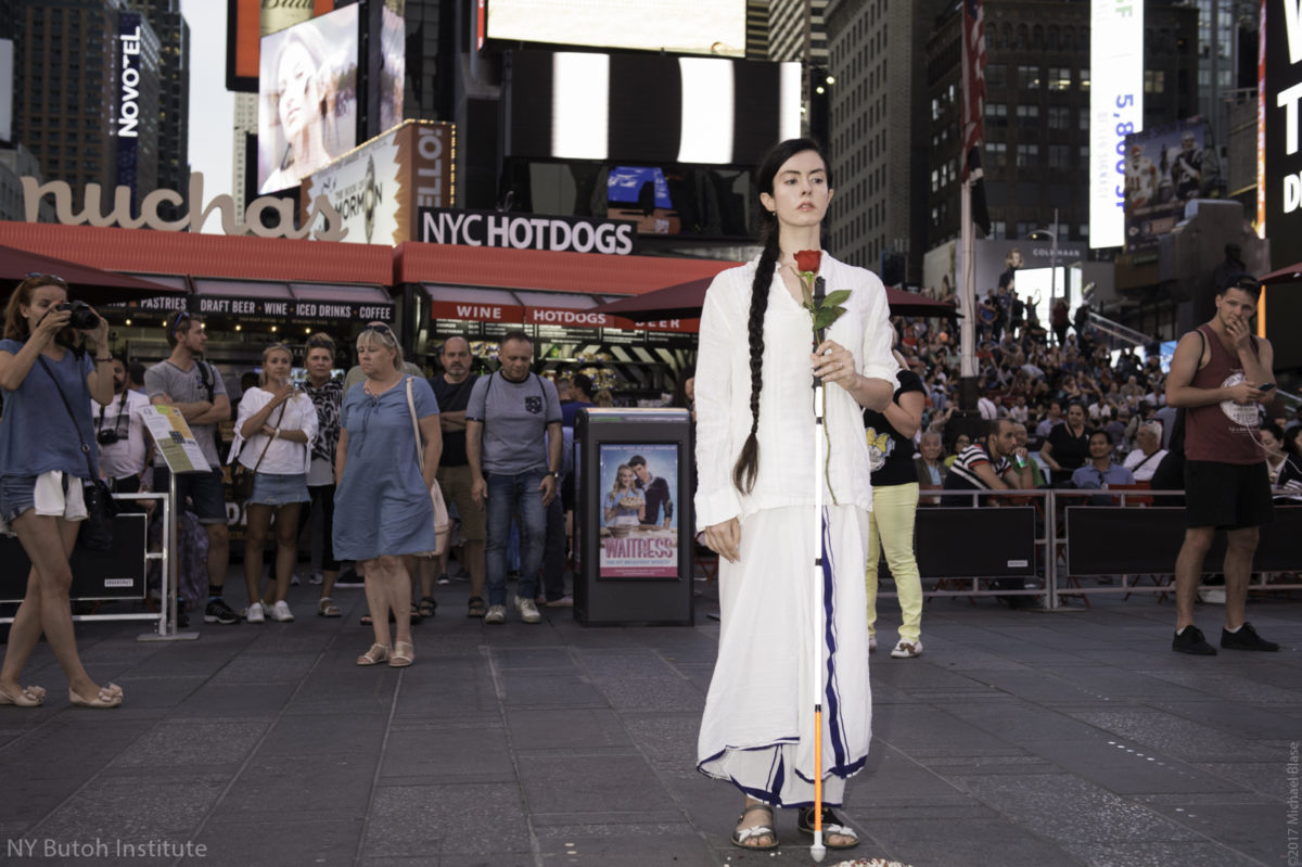 Image described in caption. Photo is watermarked NY Butoh Institute.